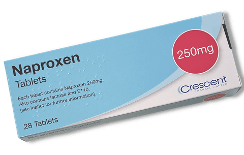 Naproxen Tablets image