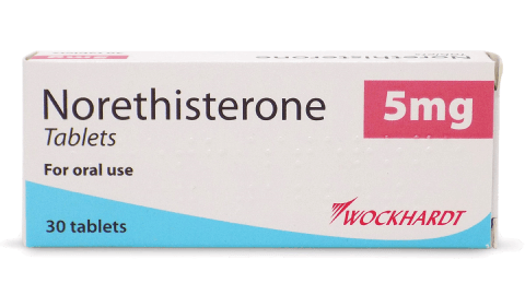 Norethisterone image