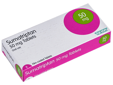 Sumatriptan image